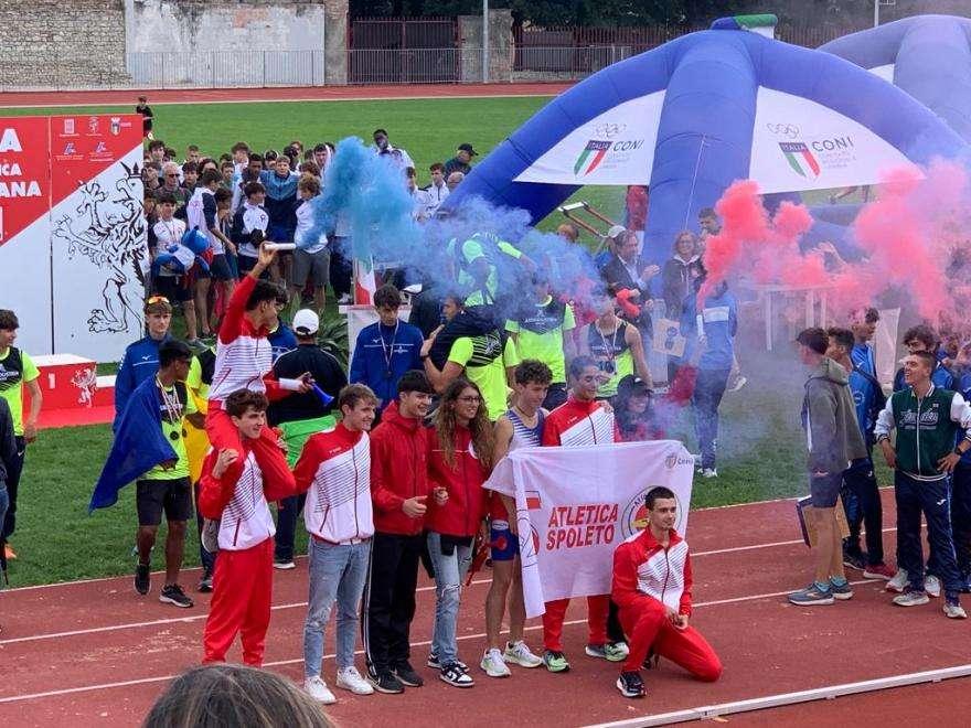 La grande festa dell'atletica a Perugia per la due giorni della finale Allievi per gli scudetti di categoria