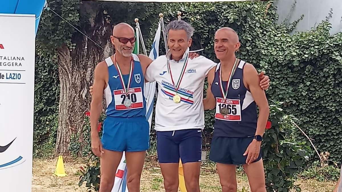 Che squadrone l'Athlon Bastia! Grande protagonista ai campionati italiani master di atletica leggera!