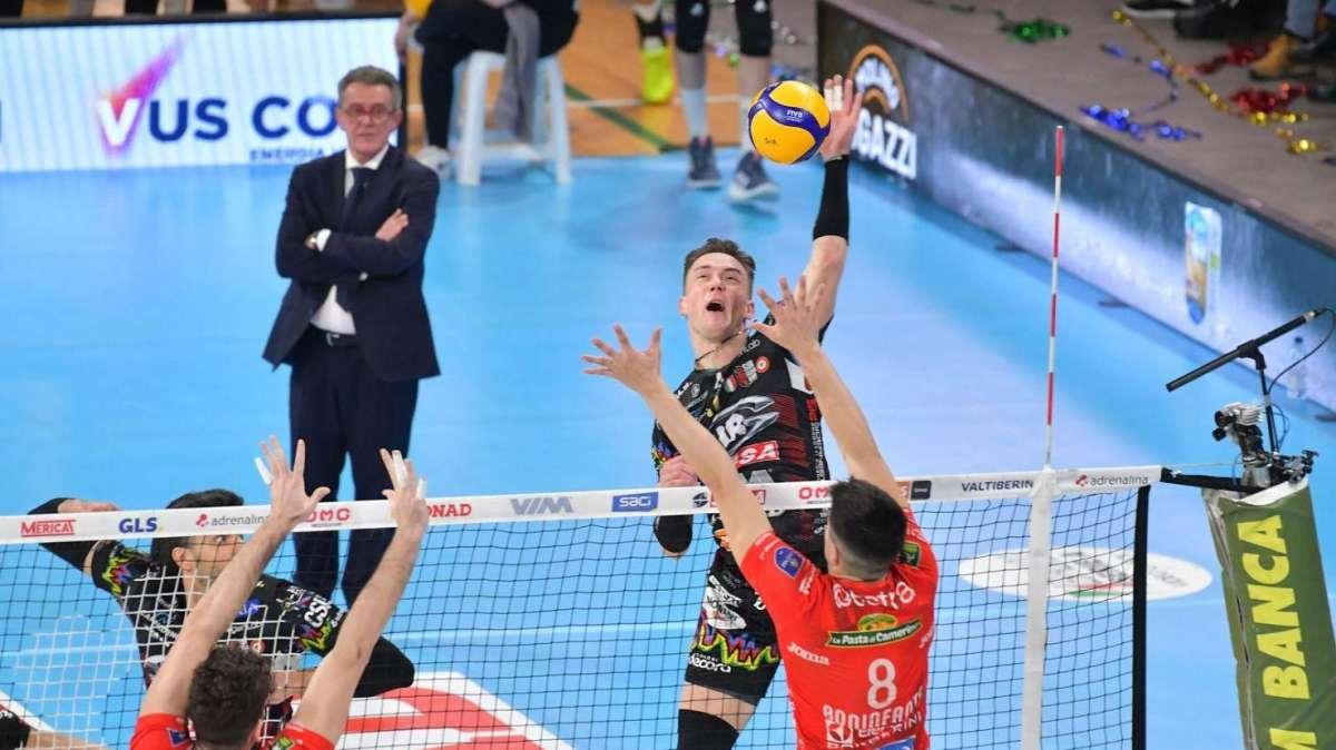 Cresce l'attesa in casa Sir Susa Vim Perugia per la sfida di domani a Civitanova