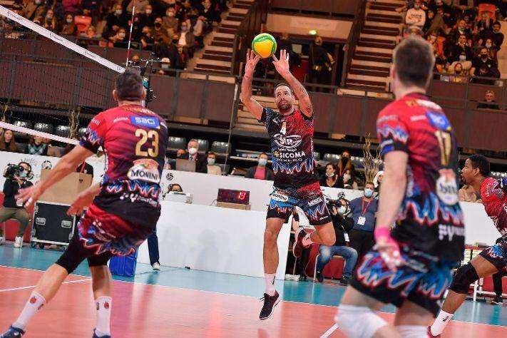 La Sir Safety Conad Perugia in campo mercoledì 19 gennaio per la Coppa Italia