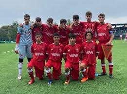 Pareggio dell'Under 17 del Perugia contro il Benevento 