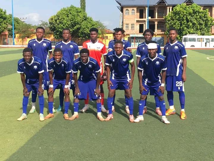 La squadra ghanese dello Steadfast FC si sta allenando in Umbria per il ritiro pre-campionato