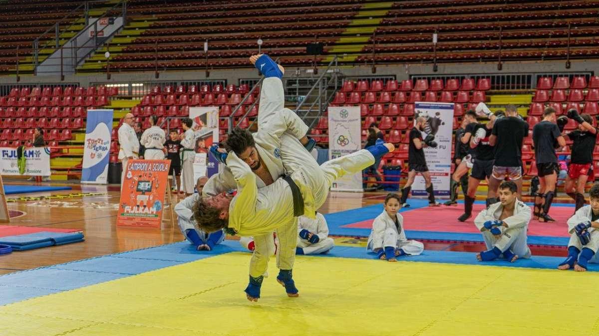 Un gran successo a Perugia per lo "Sportcity Day"! Benessere e sorrisi per tutti!