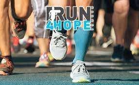 Da domani anche in Umbria la staffetta "Run4hope": la partenza è da Marsciano