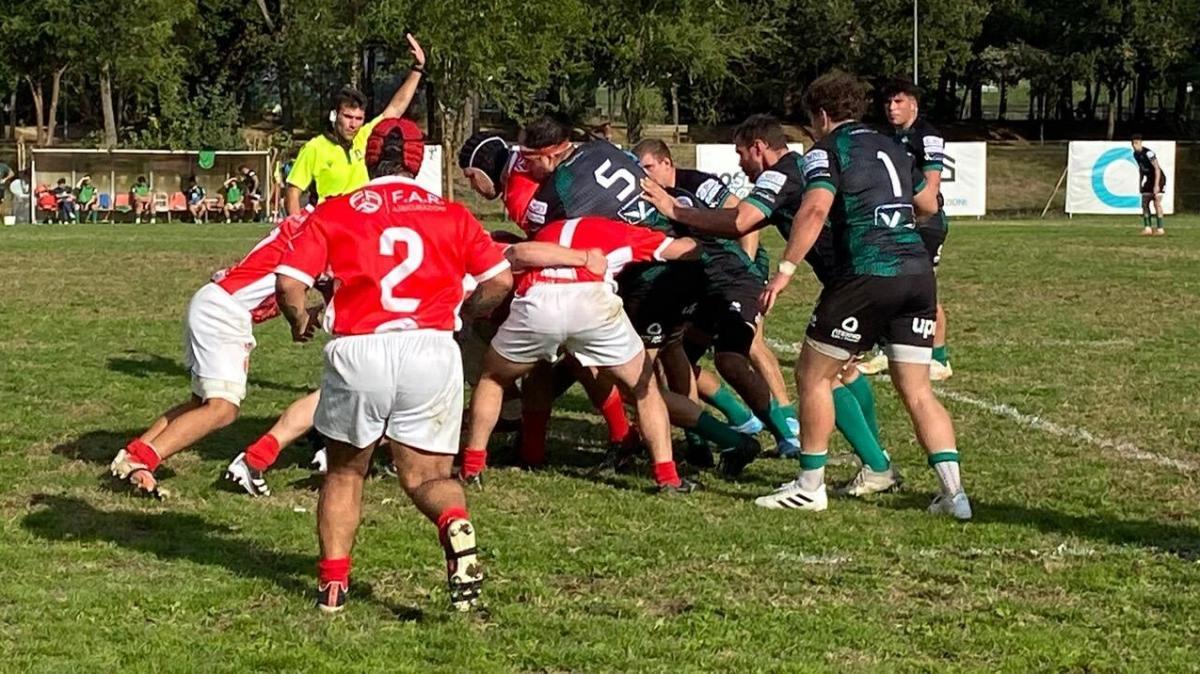 Sconfitta in casa per il Rugby Perugia contro la corazzata L'Aquila