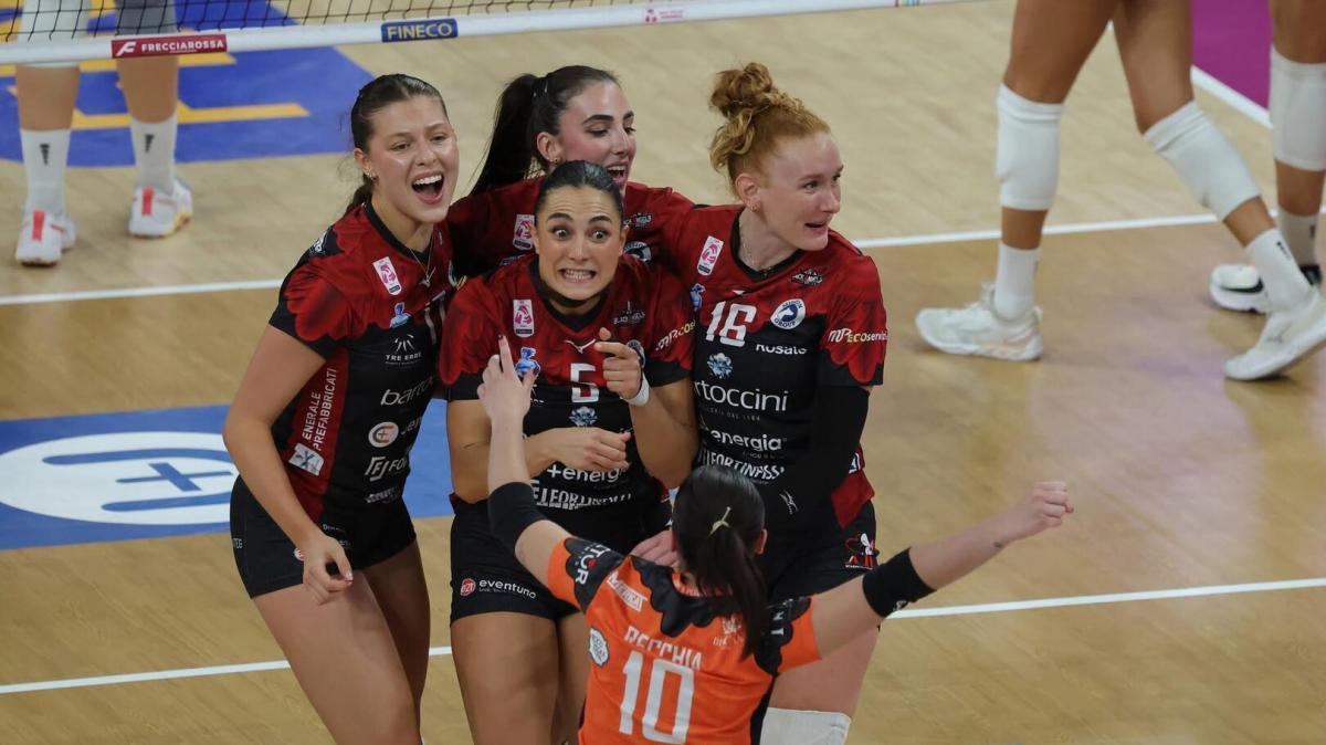 Per la Bartoccini Perugia turno di riposo in A2 di volley femminile