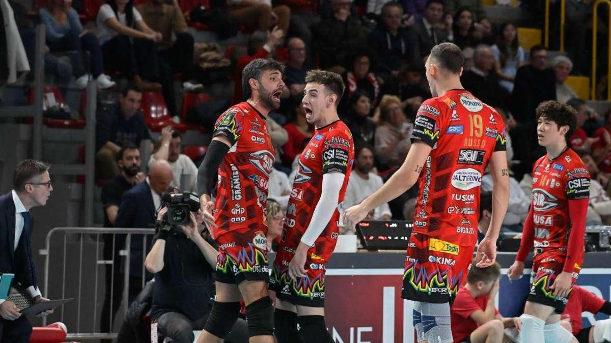 Domenica la Sir Susa Vim Perugia riceve Milano per consolidare il primato in classifica