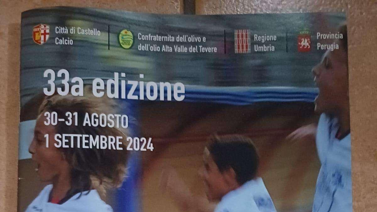 Domani a Città di Castello ci sarà l'attesa presentazione dell'edizione 33 di "Calcio giovane 90"