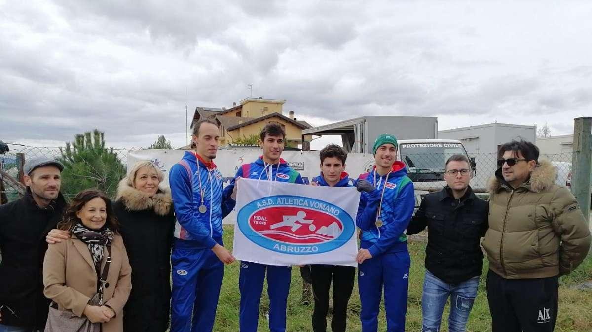 Terzo posto per il magionese Thomas Sorci in Abruzzo all'esordio con l'Atletica Vomano di Morro d'oro