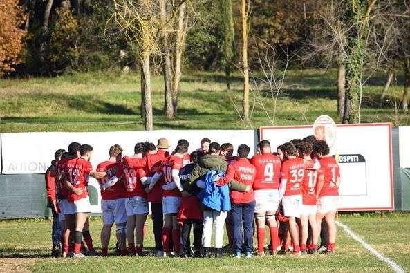Il Rugby Perugia battuto a Colleferro nella prima del 2024, ma domani si gioca