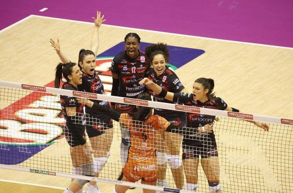 Oggi in campo! La Bartoccini Perugia vuole la promozione in A1: la Coppa Italia di A2 è stata solo di contorno