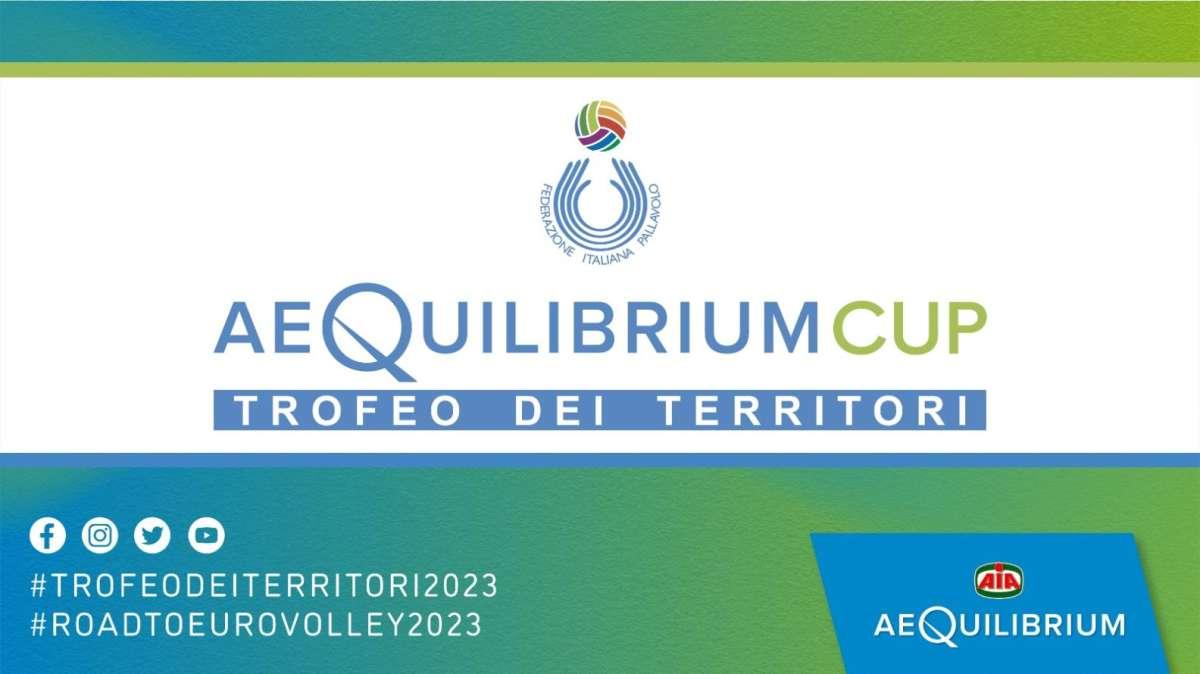 L'11 giugno in Umbria la tappa dell’AeQuilibrium Cup di volley giovanile