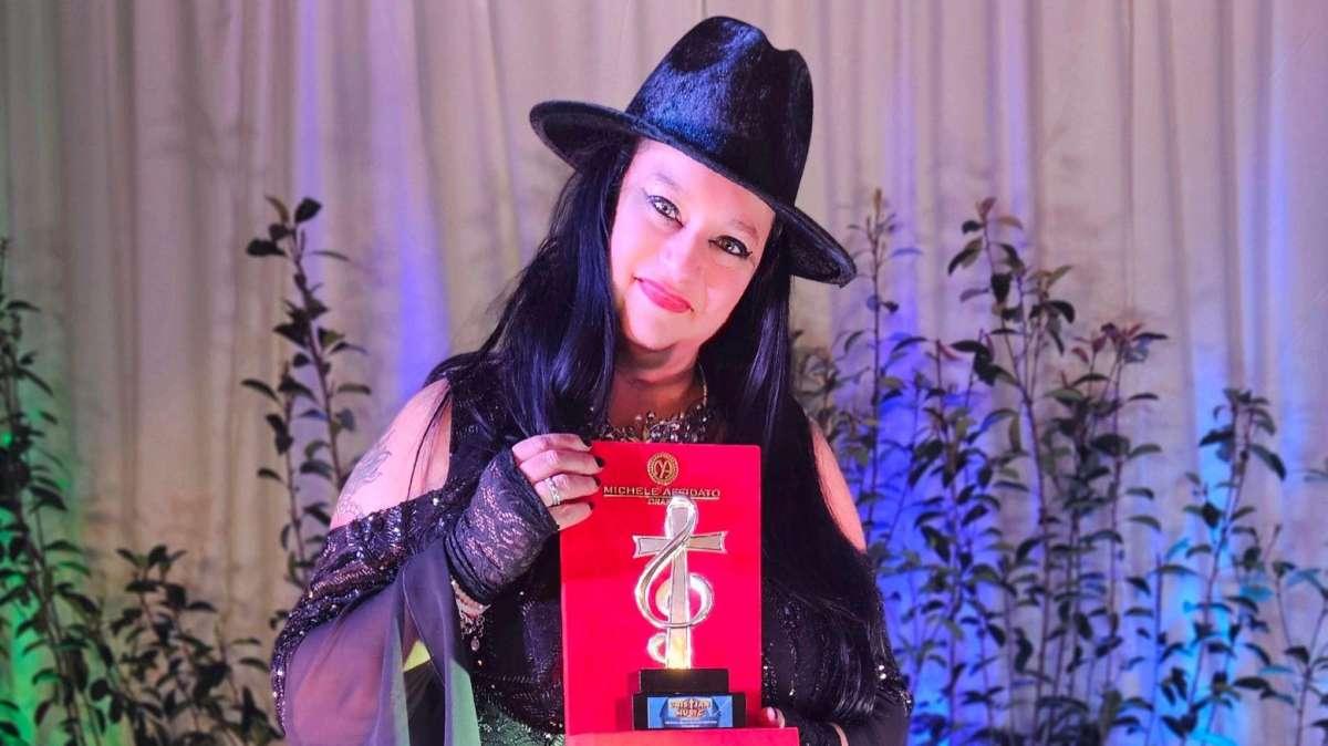 L'Umbria festeggia Gipsy Fiorucci per il podio al "Festival della canzone cristiana di Sanremo"
