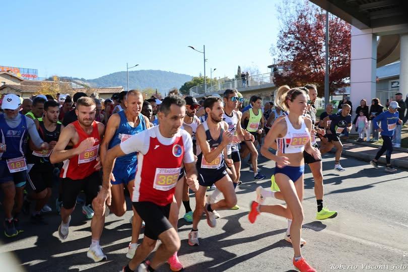 L'8 novembre in programma la nona edizione della Straquasar con partenza ed arrivo al Quasar Village di Ellera di Corciano