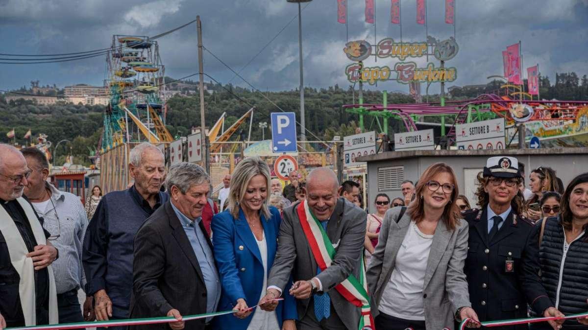 Inaugurati a Perugia i "baracconi": resteranno aperti sino al 12 novembre