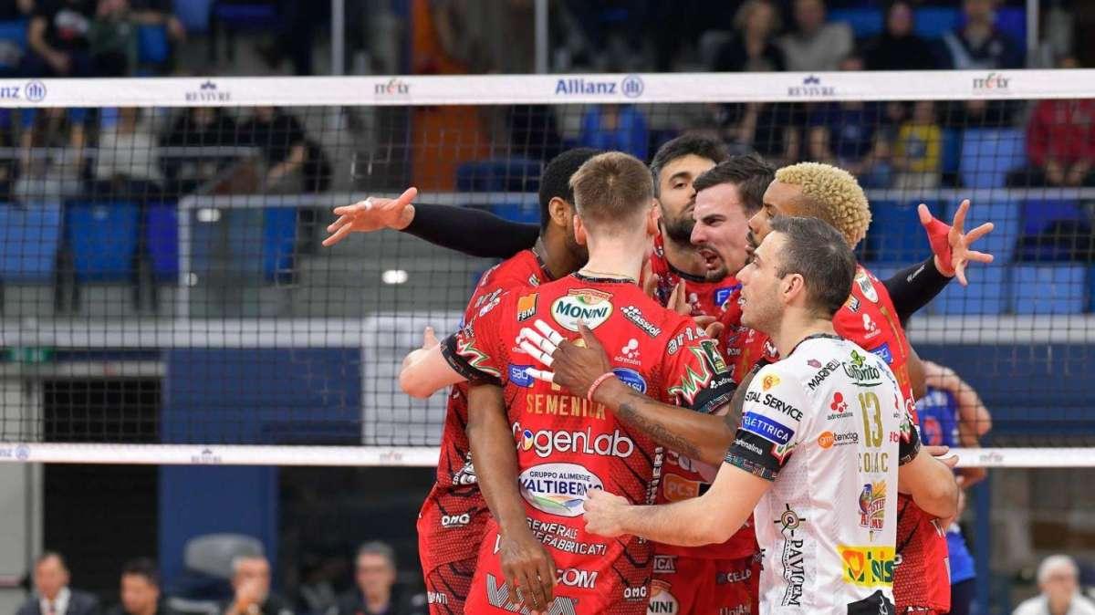 E chi lo avrebbe detto? La Sir Safety Susa battuta a Milano in gara-2 dei quarti dei playoff scudetto