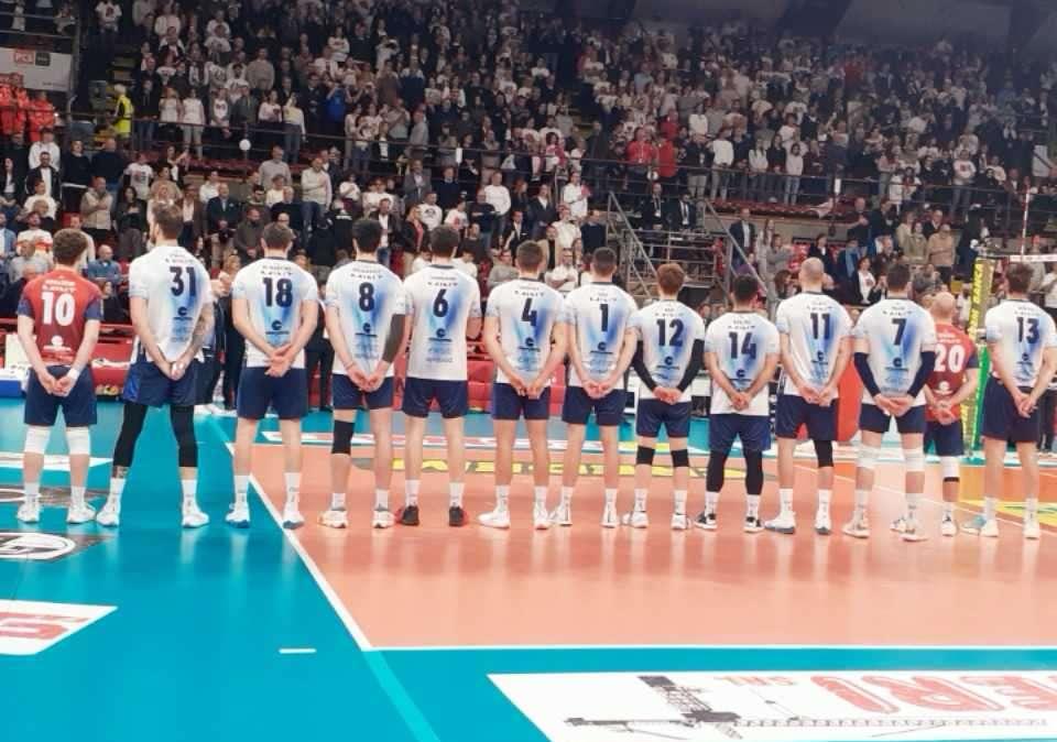 Sir Susa Vim Perugia-Vero Volley Monza: 3-1 Perugia abbatte Monza in Gara-1!!!