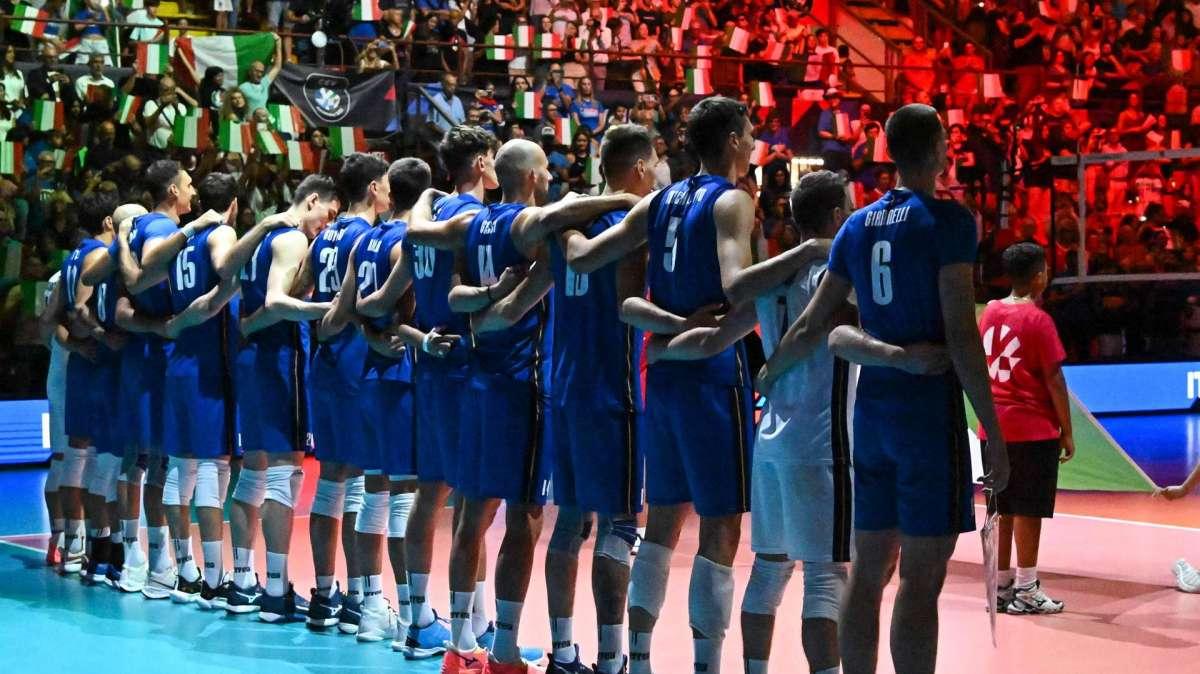 Quasi due milioni di telespettatori ieri sera per l'Italia del volley al PalaBarton!