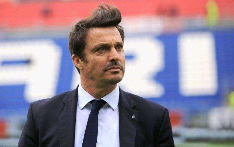 La formazione del Perugia (con numeri di maglia) che affronta il Brescia