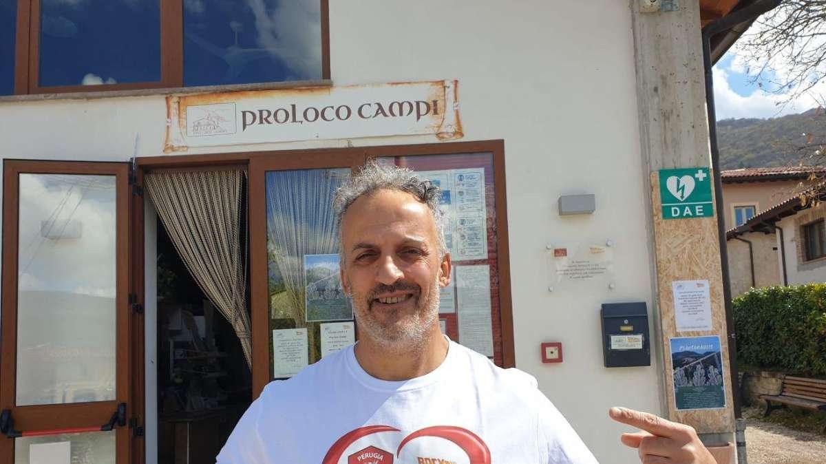 Da Campi di Norcia domani allo Stadio Curi per tornare alla normalità e tifare Perugia