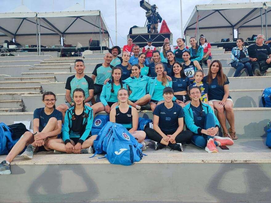 Ci sono state note positive per l'Arcs Cus Perugia femminile nella finale oro di atletica 