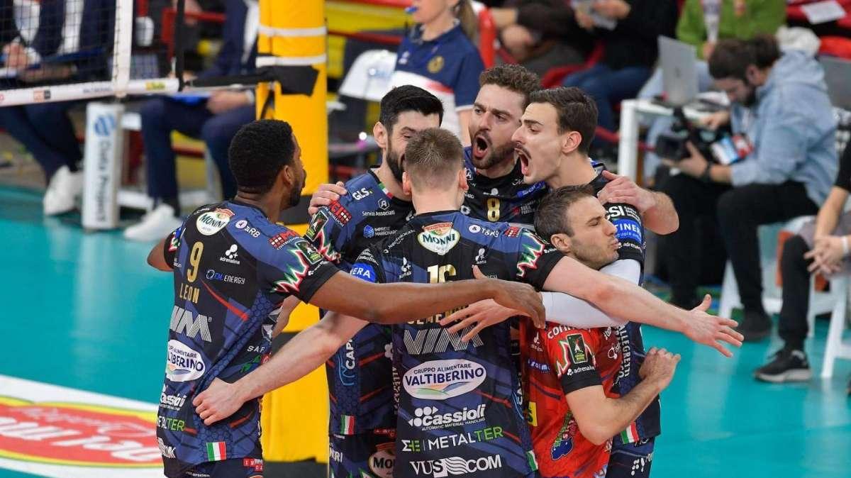 Ci siamo! Domani e domenica la Sir Safety Susa Perugia sarà impegnata nella final four di volley maschile a Roma