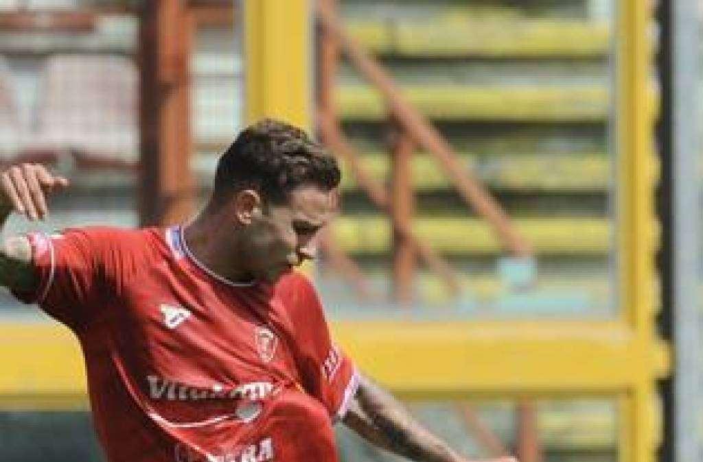 "Contro l'Olbia il gesto del ciuccio era per mia figlia Isabel di appena 7 mesi"