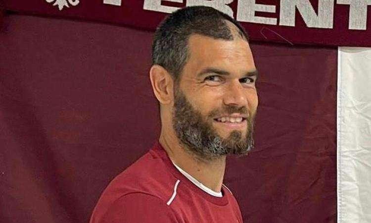 Ex Perugia in B, a 40 anni è il nuovo acquisto del Ferentino!