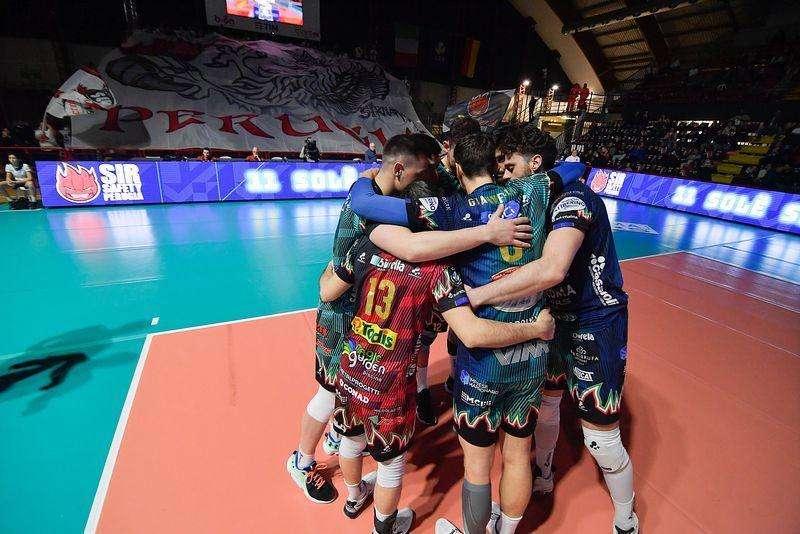 La Sir Perugia sogna l'impresa giovedì in Champions contro Zaksa: deve vincere quattro set!