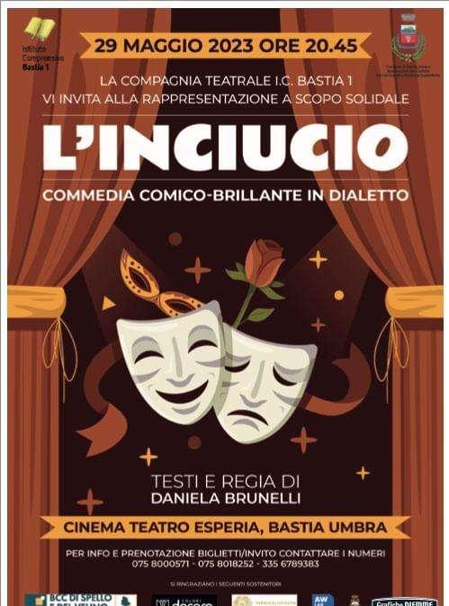 Complimenti alla Compagnia teatrale dell'Istituto comprensivo Bastia 1 per la rappresentazione di "Inciucio"