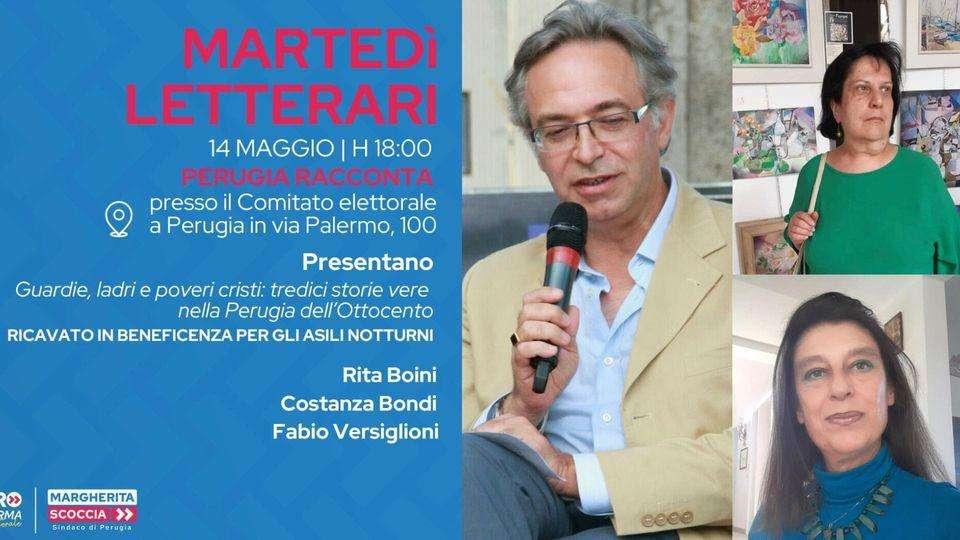"Guardie, ladri e poveri cristi": martedi 14 la presentazione del libro di Rita Boini con il ricavato dell'evento a favore degli asili notturni
