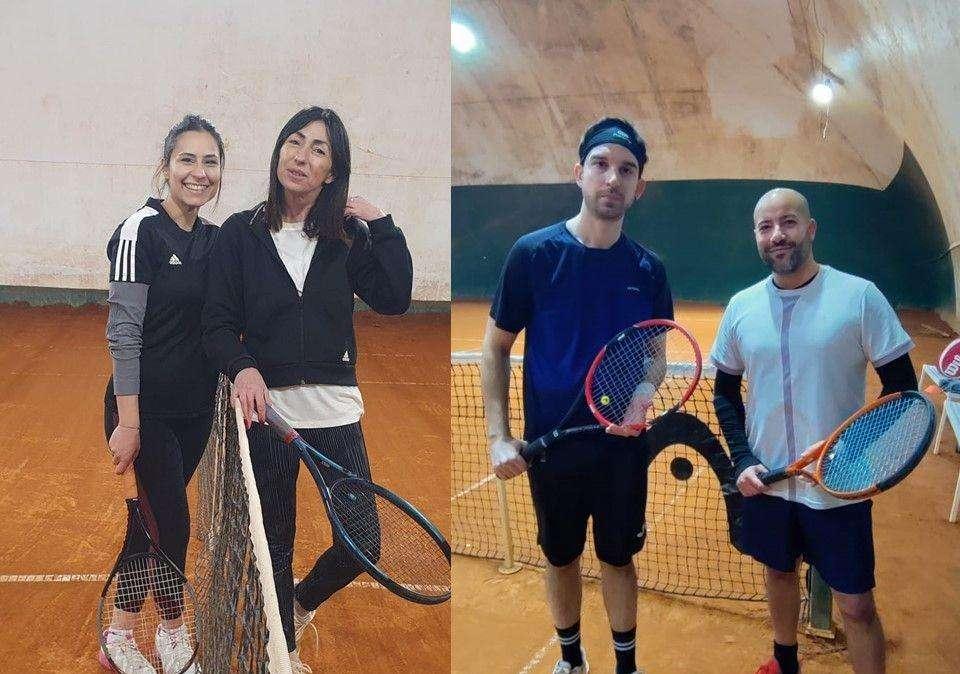 Emozioni nel tennis tra i giornalisti! Il trionfo di Claudio Contessa e Francesca Mencacci va in finale nel femminile