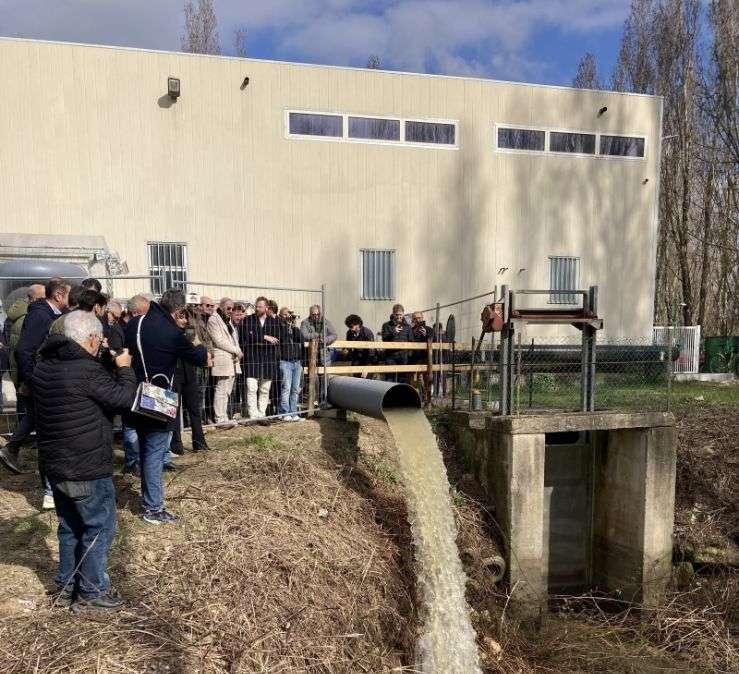 Per il Trasimeno 4 centimetri in più all'anno nel livello delle sue acque grazie alla diga di Montedoglio