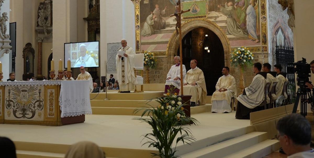 Le emozioni in Umbria per la visita di Papa Leone XIV ad Assisi