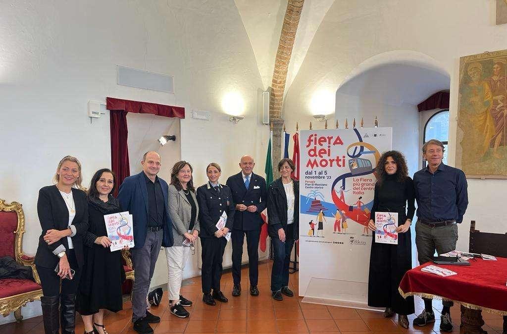 Tutto pronto per la Fiera dei Morti a Perugia! Appuntamento dal primo al 5 novembre con 518 banchi