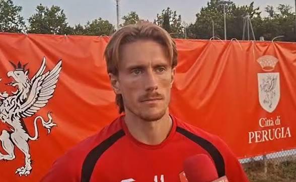 È il Perugia di Bolsius, che in amichevole (5-0) ha trascinato la squadra con una tripletta