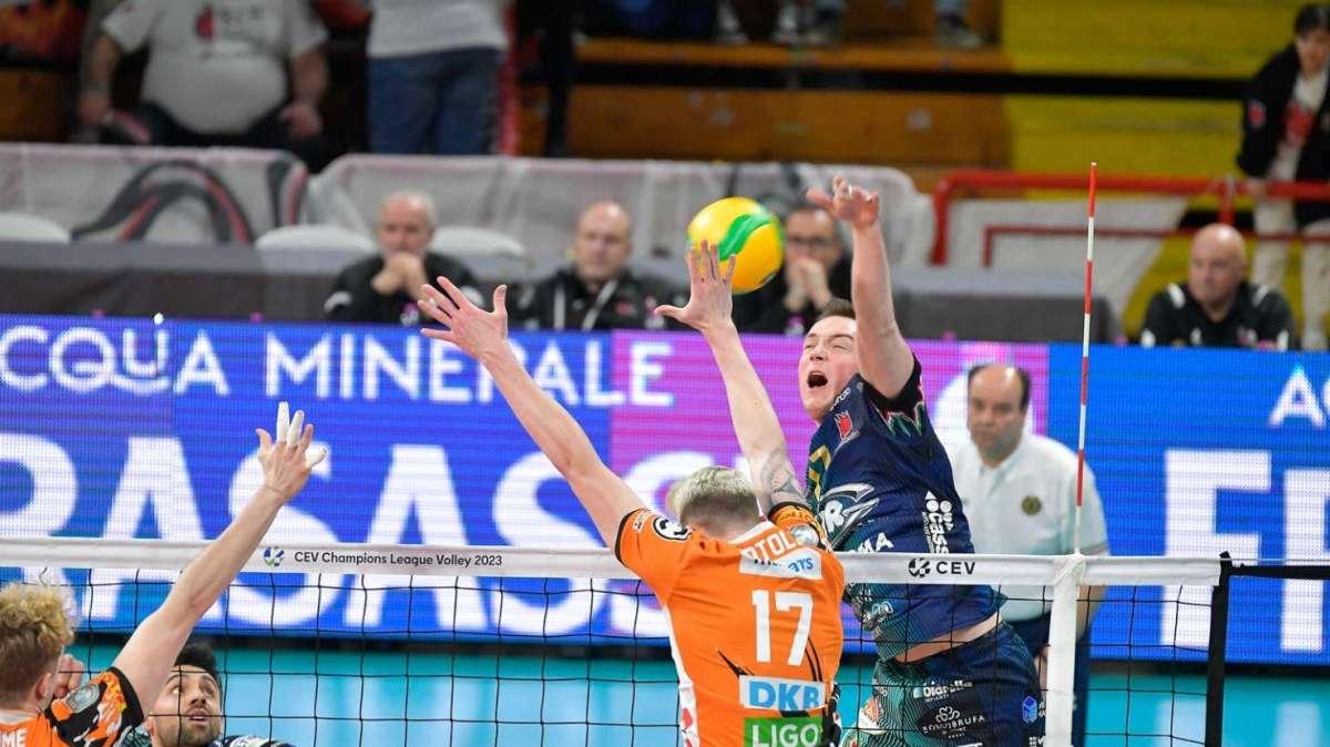 Vittoria della Sir Perugia contro Berlino! Qualificazione alle semifinali di Champions League!