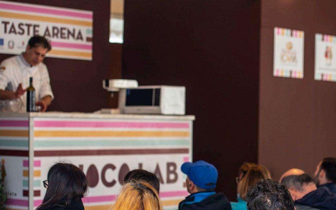 Eurochocolate prosegue ai Giardini del Frontone di Perugia sino al 2 aprile
