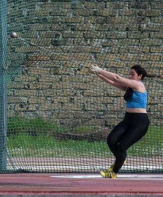 I risultati dei campionati regionali di lanci di atletica leggera