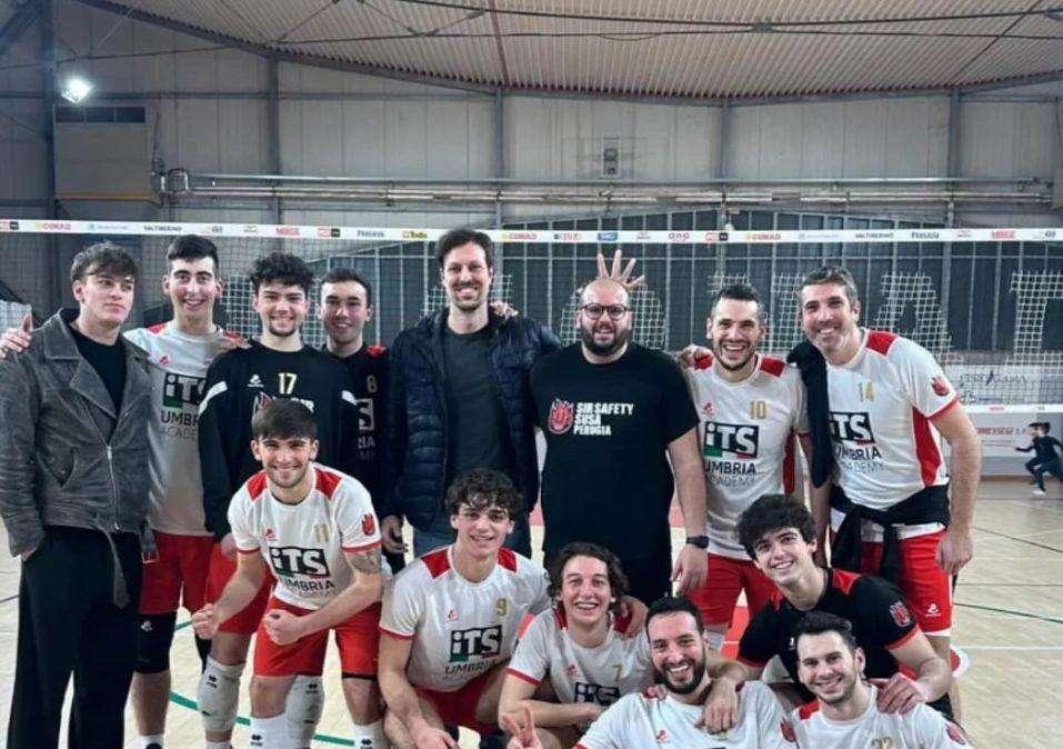 La Sir Perugia vuol puntare in alto anche con le proprie squadre di Serie C