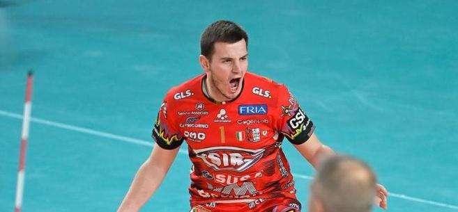 La Sir Susa Vim Perugia in campo domani contro l'Allianz Milano (LIVE dalle 18 su www.perugia24.net)