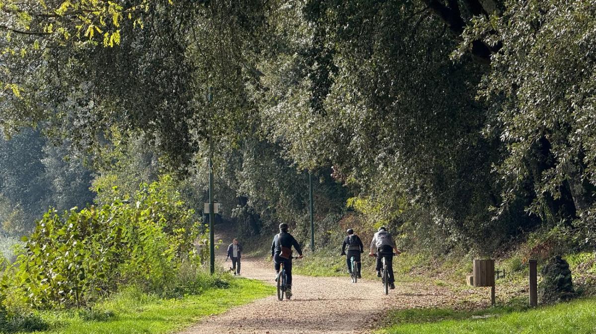 Sta nascendo l' "Amerina Bike Route", la ciclovia realizzata dal Comune di Todi e da quelli limitrofi