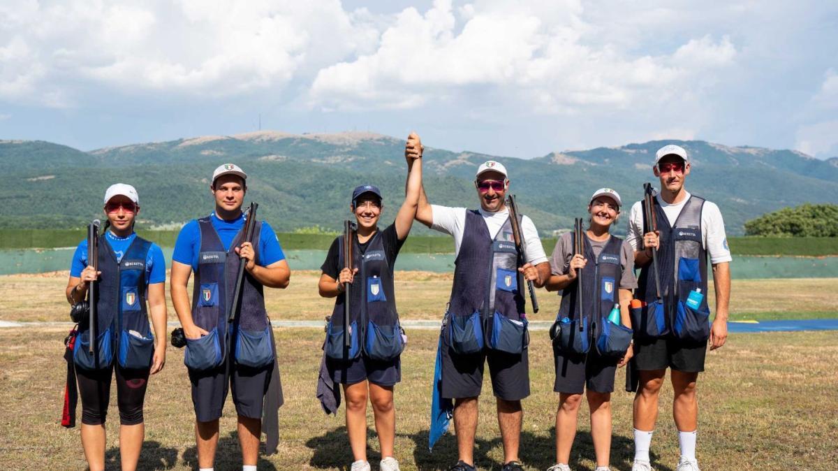 Si spara a Massa Martana: è iniziata l’Italia Open Green Cup di tivo a volo