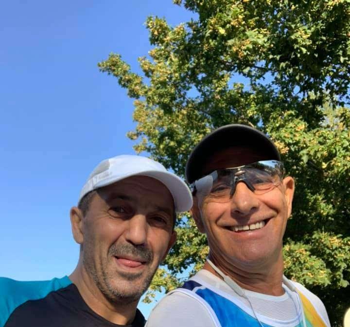 Avreste voluto correre 100 km intorno all'Etna? Fabrizio e Giacomo lo faranno domenica!