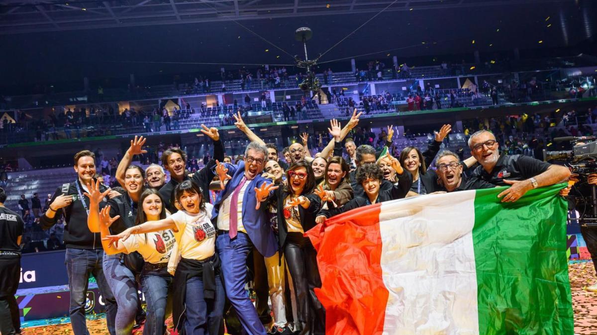 Mercoledì ci sarà il sorteggilo dei gironi di Champions League di volley maschile con la Sir Perugia testa di serie