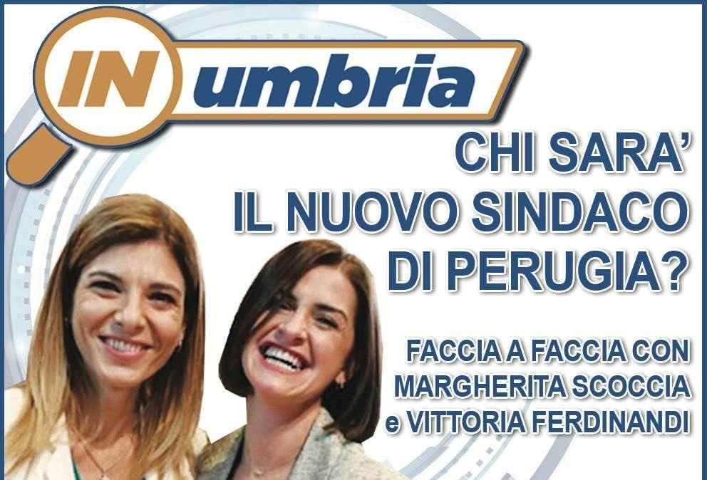 Faccia a faccia tra Margherita Scoccia e Vittoria Ferdinandi: stasera alle 21.30 su Umbria Tv