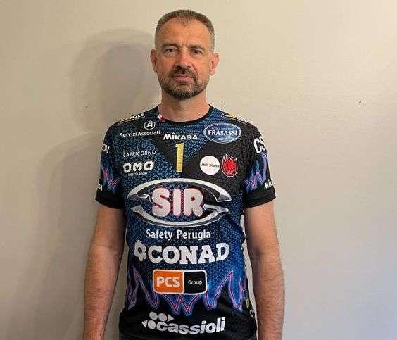 Ufficiale il nuovo allenatore della Sir Safety Conad! Grbic torna a Perugia da campione d'Europa!
