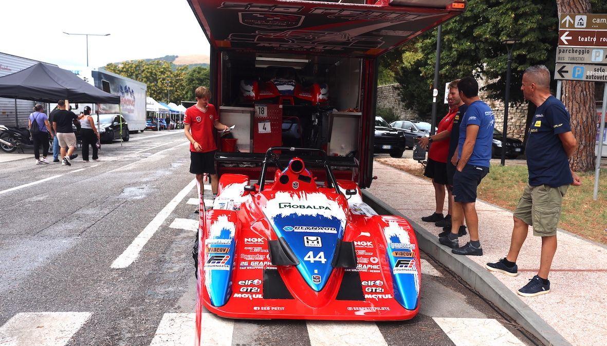 A Gubbio si entra nel clou del Trofeo Luigi Fagioli per il Campionato Italiano Supersalita