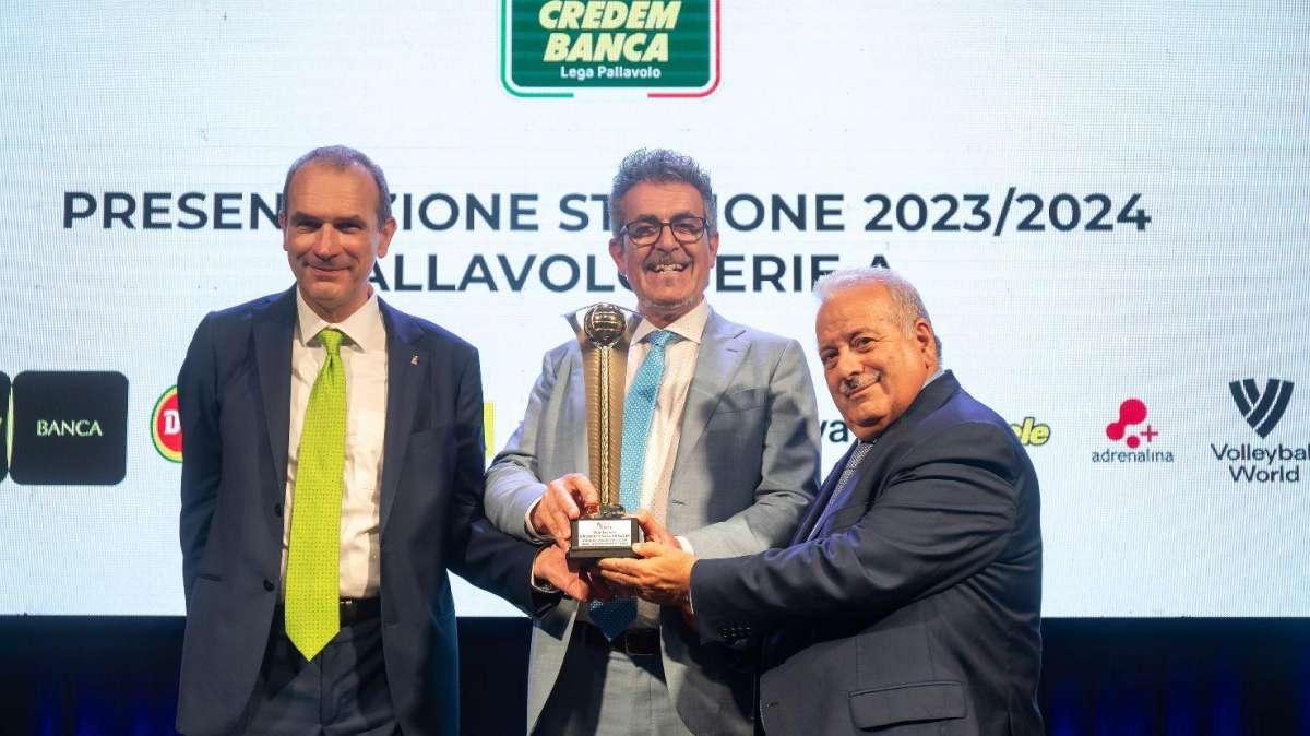 Presentata la nuova stagione del volley maschile con i nuovi calendari