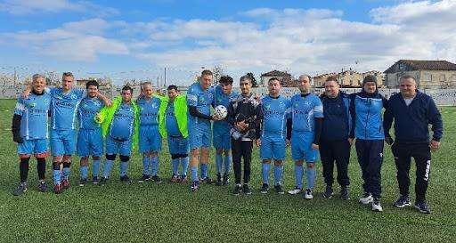 Ad Ellera si gioca questo sabato mattina la quarta giornata del campionato di calcio paralimpico e sperimentale